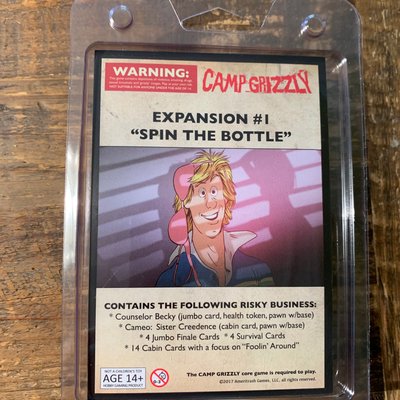 Camp Grizzly: Expansion #1 – Spin the Bottle