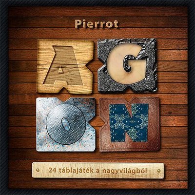 AGON: 24 táblajáték a nagyvilágból