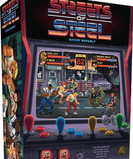 Streets Of Steel: Kickin' Asphalt