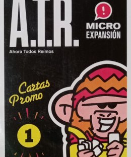 A.T.R.: Ahora Todos Reímos – Cartas Promo 1