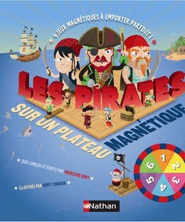 Les Pirates sur un plateau magnétique