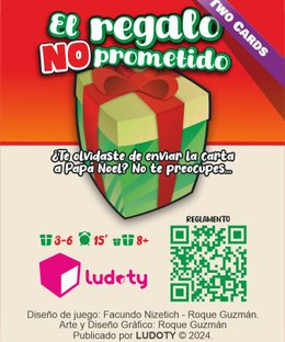 El Regalo No Prometido: Two Cards