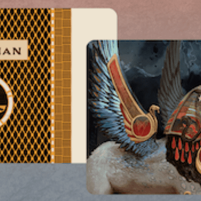 Ankh: Gods of Egypt – Enigma Sphinx Promo Card