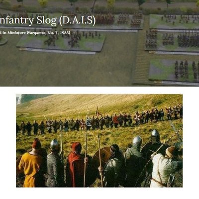 Dark Age Infantry Slog