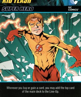 DC Deck-Building Game: Kid Flash