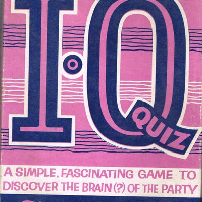 I.Q. Quiz