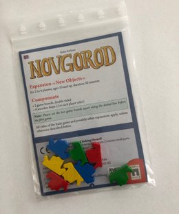 Novgorod: Neue Ziele