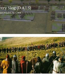 Dark Age Infantry Slog