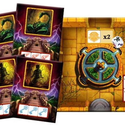 Escape: The Curse of the Temple – Queenie 4: The Fountain