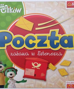 Poczta: zabawa w listonosza