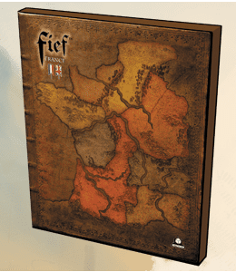 FIEF France: Gameboard