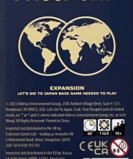 Let's Go! To Japan: Grab Your Passport