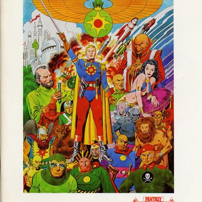 Flash Gordon & the Warriors of Mongo