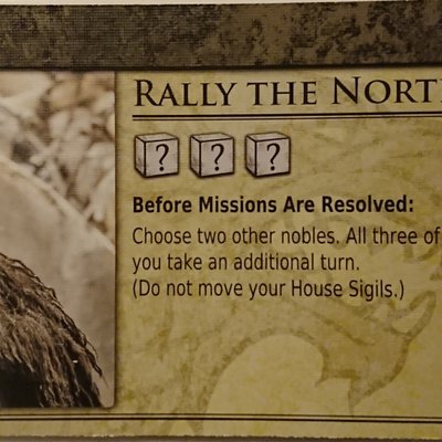 Game of Thrones: Oathbreaker – Jon Snow/Sansa Stark Character Board