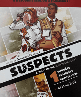 Suspects: Adele et Neuville, Reporters Détectives – Le Mans 1963