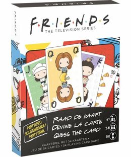 Friends: Guess the card