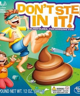 Don't Step In It!