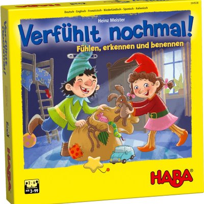 Verfühlt nochmal!