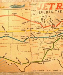 Jet Race Across the USA