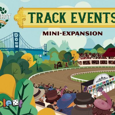 Long Shot: The Dice Game – Track Events Mini-Expansion