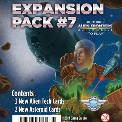 Alien Frontiers: Expansion Pack #7