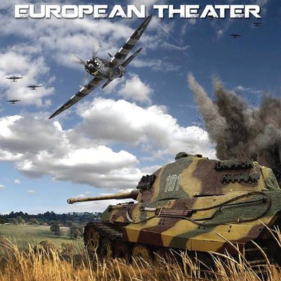 WW2 Deluxe: The War in Europe