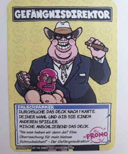 Don't Drop the Soap: Gefängnisdirektor