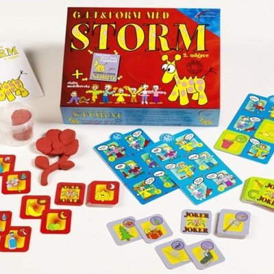 Gæt & Form med Storm