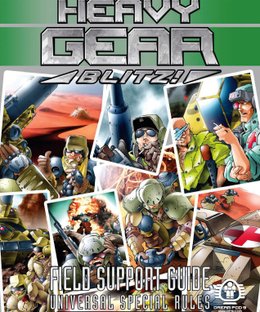 Heavy Gear Blitz! Field Support Guide