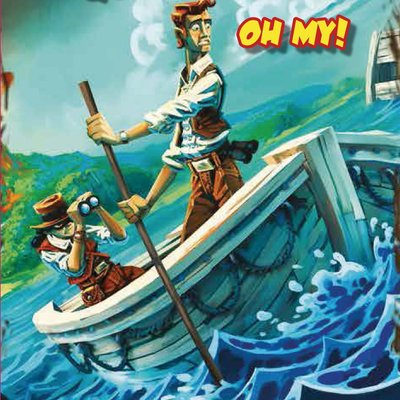 Survive: Dolphins & Squids & 5-6 Players...Oh My!