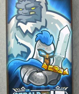 Kingdom Rush: Rift in Time – Sir Gerald Lightseeker vs. J.T.