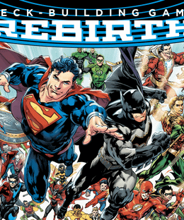 DC Deck-Building Game: Rebirth