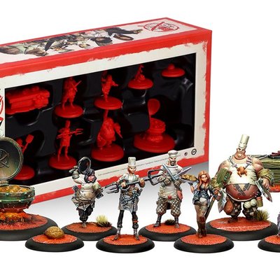 Guild Ball: The Cook's Guild – Hell's Kitchen