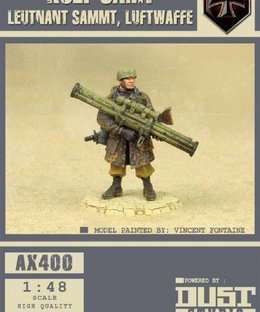 Dust Tactics: Leutnant Sammt, Luftwaffe – "Rolf Samt"