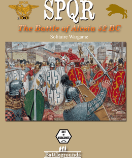 SPQR: The Battle of Alesia 52 BC