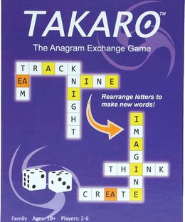 TAKARO: The Anagram Exchange Game