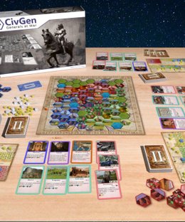 CivGen: Generals at War