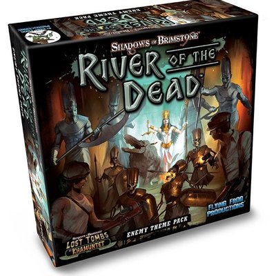 Shadows of Brimstone: River of the Dead Enemy Theme Pack