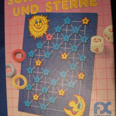 Sonne, Mond und Sterne