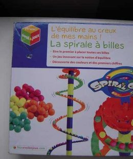 La Spirale à billes