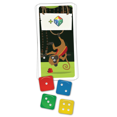Dice Bazaar: Monkey Mini Expansion