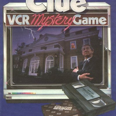 Clue VCR Mystery Game