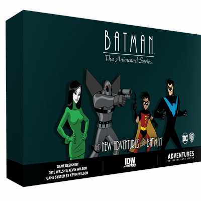 Batman: The Animated Series Adventures – The New Batman Adventures Expansion