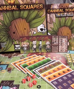 Cannibal Squares