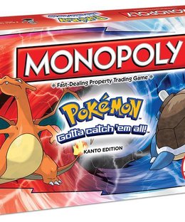 Monopoly: Pokémon Kanto Edition