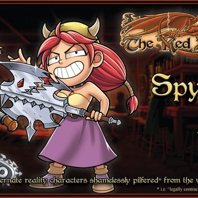 The Red Dragon Inn: Allies – Spyke and Flower