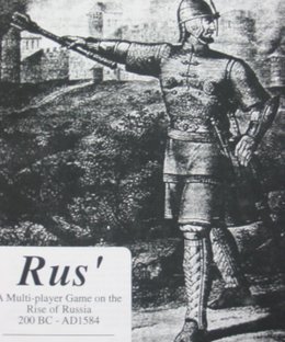 Rus': Rise of Russia 200 BC - AD1584