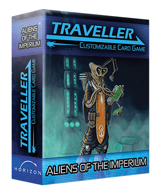 Traveller Customizable Card Game: Aliens of the Imperium