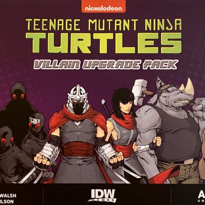 Teenage Mutant Ninja Turtles Adventures: Villain Upgrade Pack