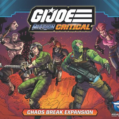 G.I. JOE Mission Critical: Chaos Break